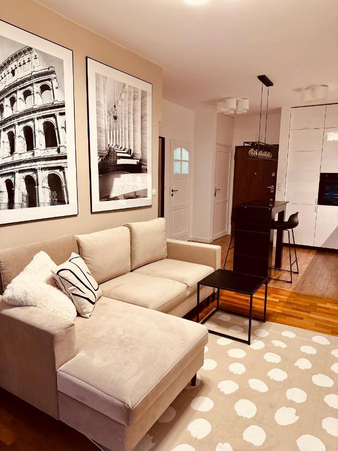 Jardin Apartment Ursynow Warszawa Zewnętrze zdjęcie